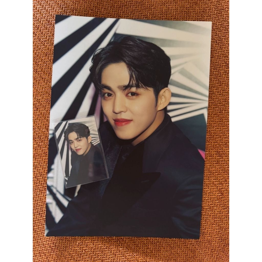 PHOTOCARD POSTER POSTCARD SEVENTEEN TFMA PRESIDEN SCOUPS JEONGHAN JOSHUA WOOZI HOSHI