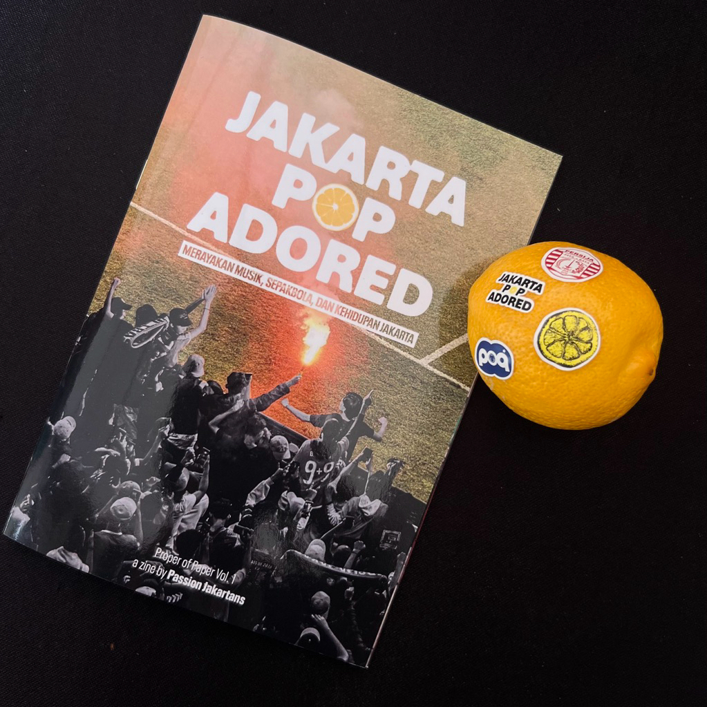 ZINE JAKARTA POP ADORED