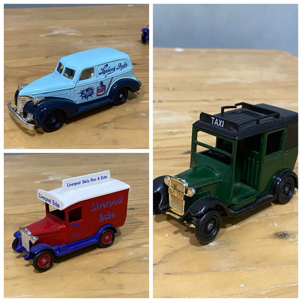 [Pre-owned] Lledo Days Gone Diecast Vintage Car