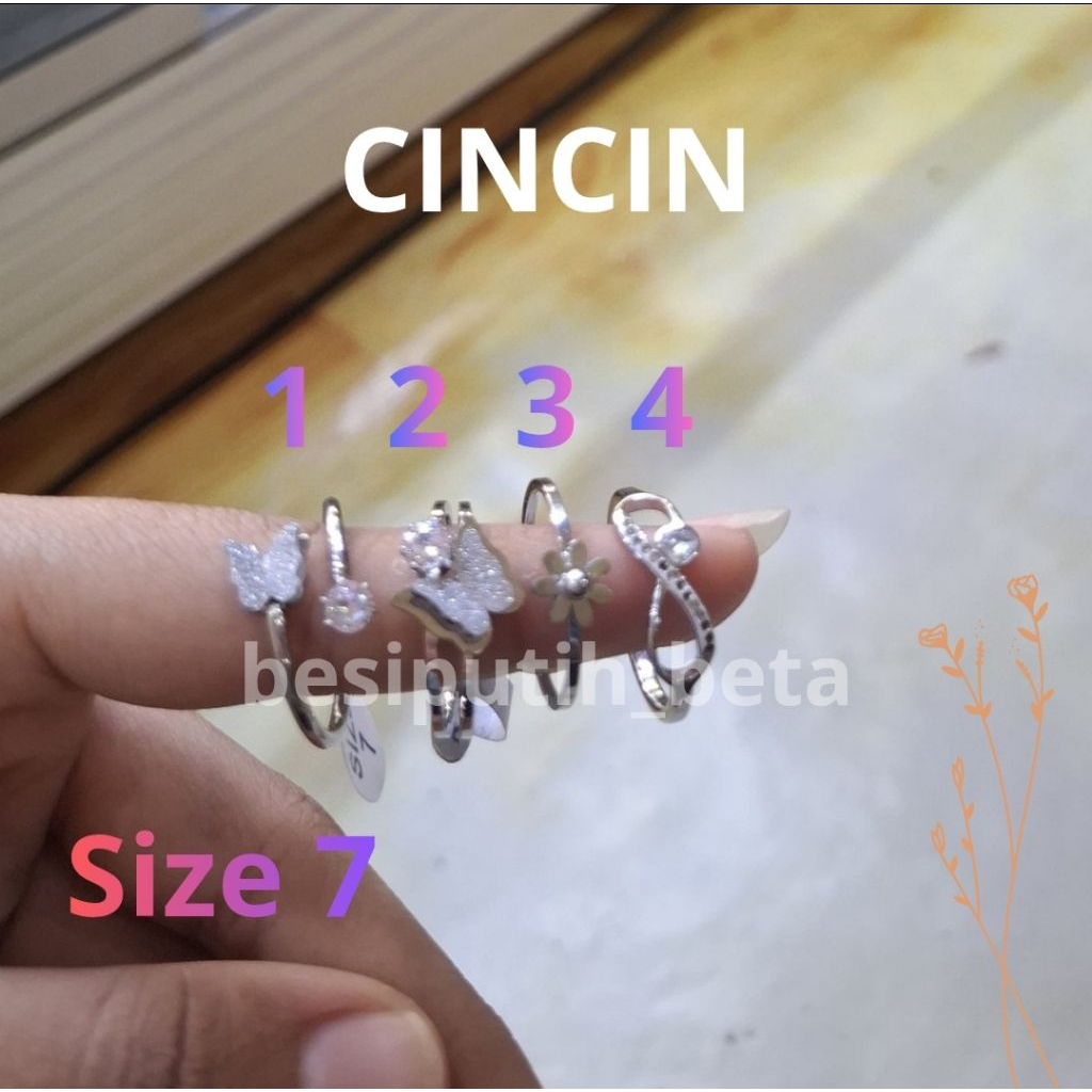 concin besi putih ambon /besi putih asli