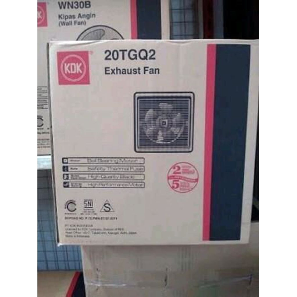 KDK Exhaust Fan Plafon 8 Inch - KDK 20TGQ2 Exhaust Fan Plafon 8 Inch