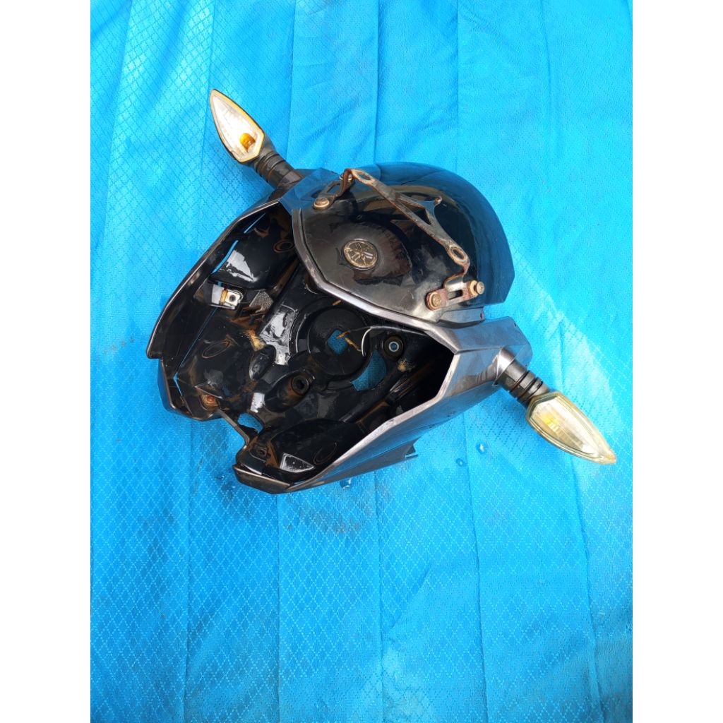 batok kepala Yamaha Vixion New Original / batok set Vixion New Original copotan