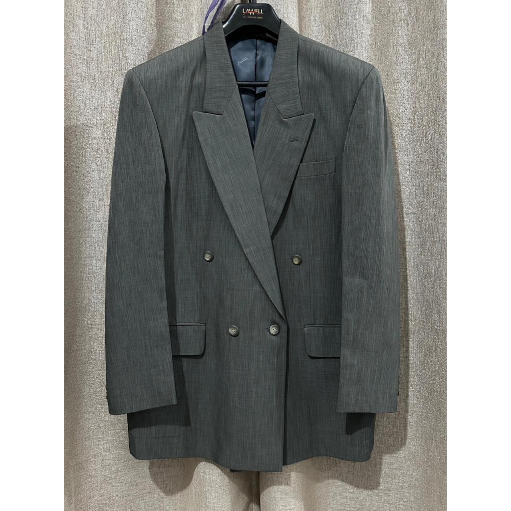 Preloved Jas Blazer Coat Vintage Pria merk Lawell