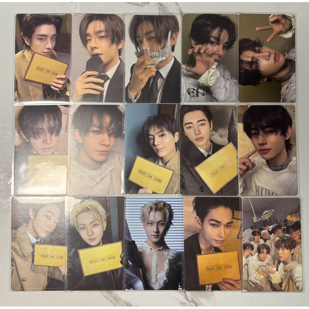 Photocard Enhypen Desire Unleash
