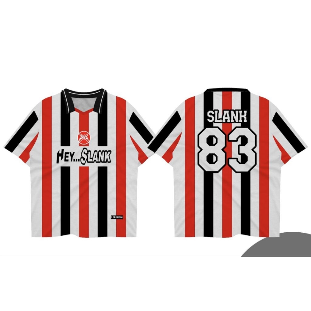 Baju Jersey Slank HS - Jersey Slankers - kaos Slankers - Slank store
