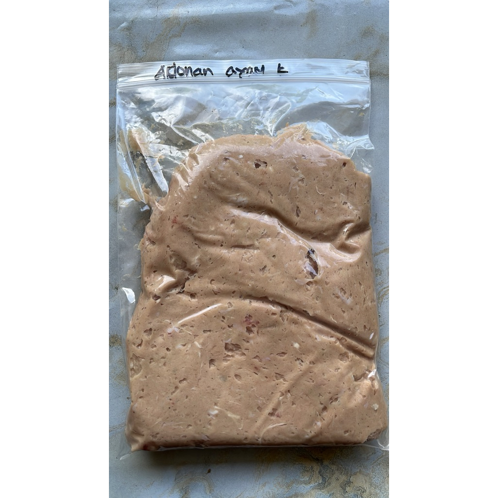 adonan bakso ayam (1kg)