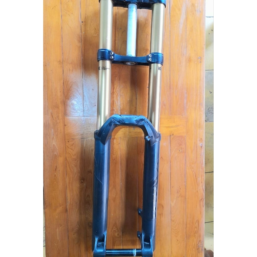 Fork FOX 40 Khasima AIR stiker black