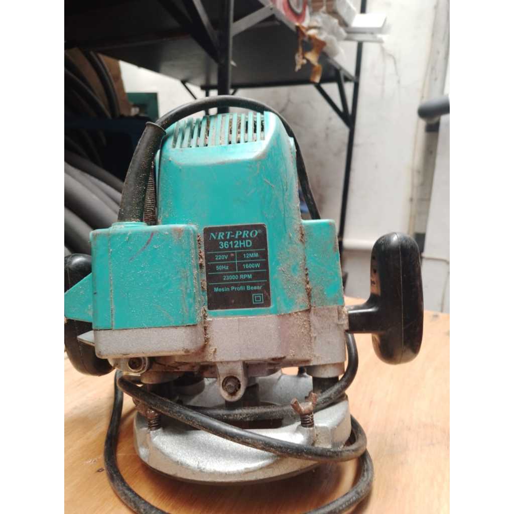 Mesin Router NRT Pro 3612HD | Second New