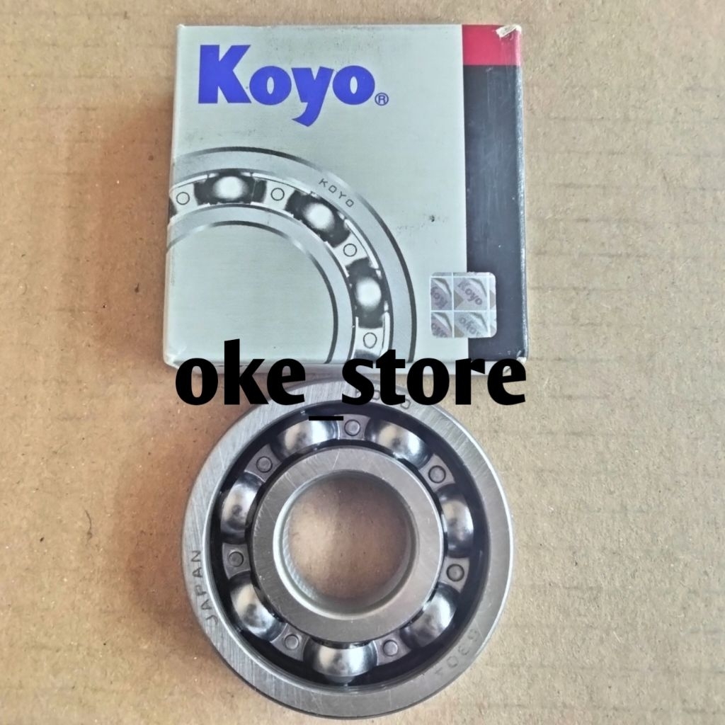Koyo laher bearing 6304 open bearing kruk as rx king