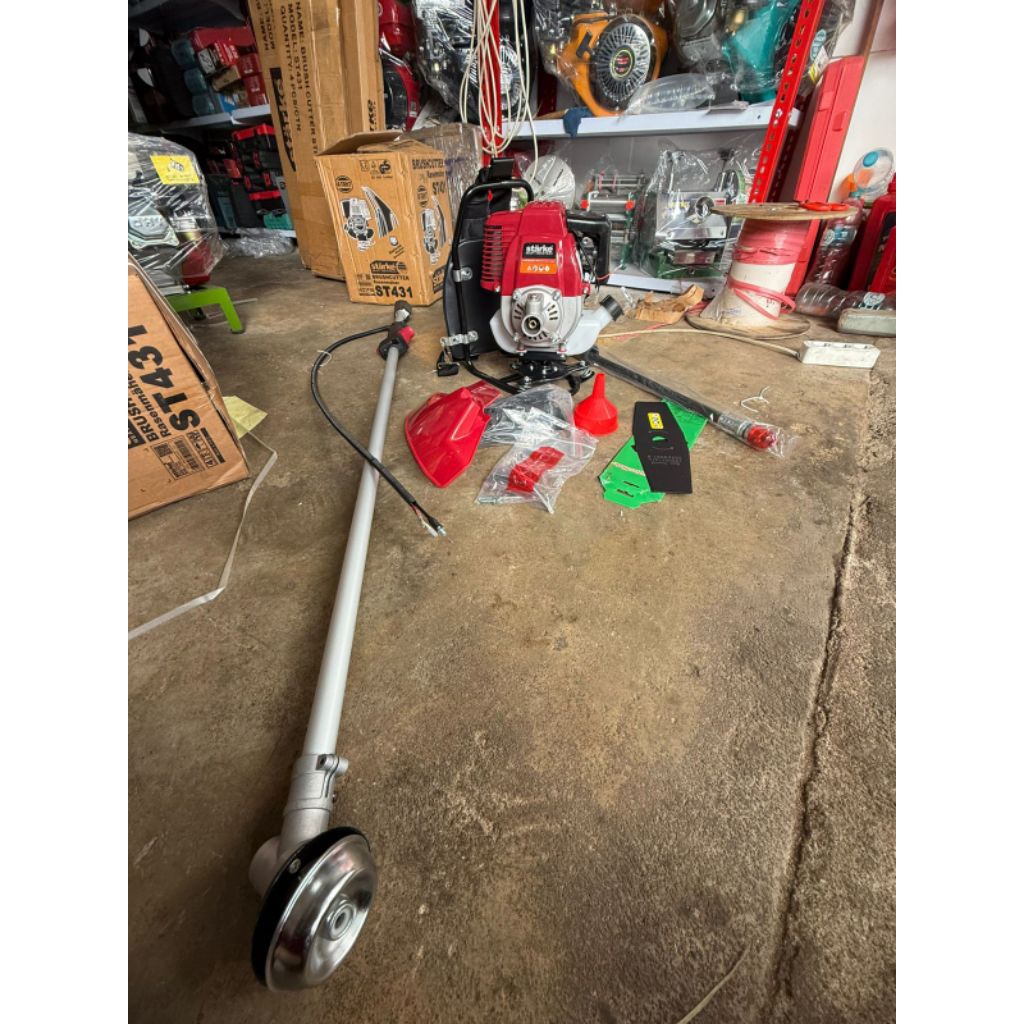 Mesin potong/tebas rumput 4tak starke