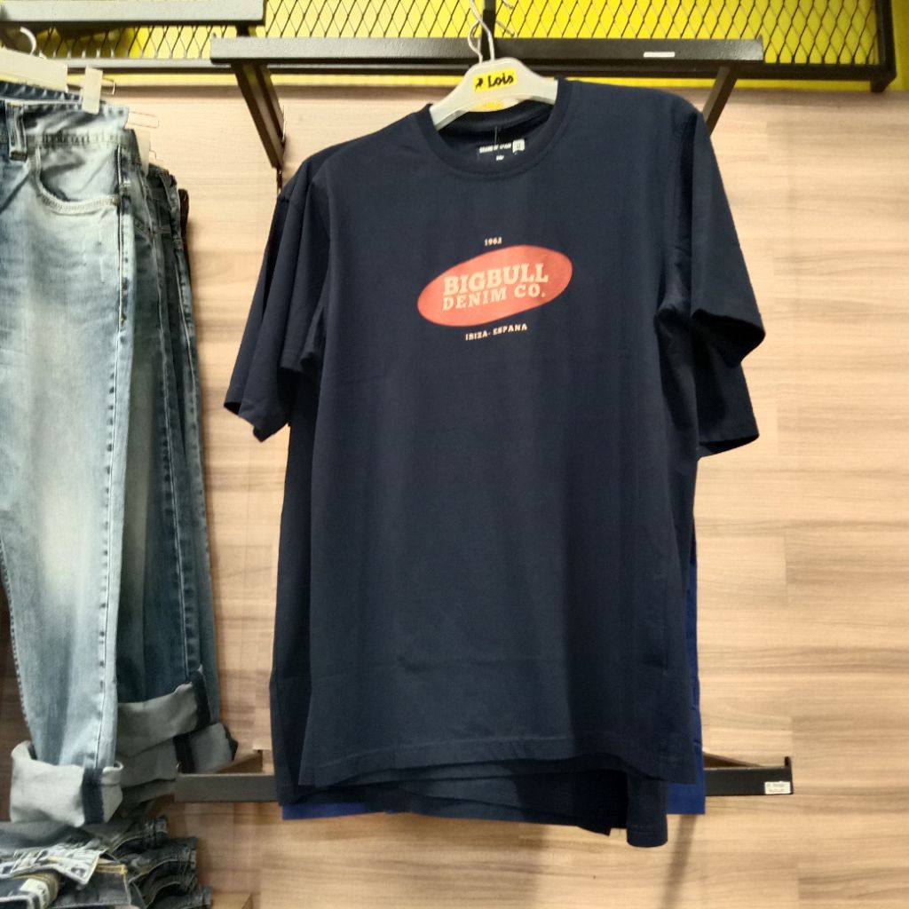 LOIS BAJU KAOS CLASIC PRIA KEREN ORIGINAL