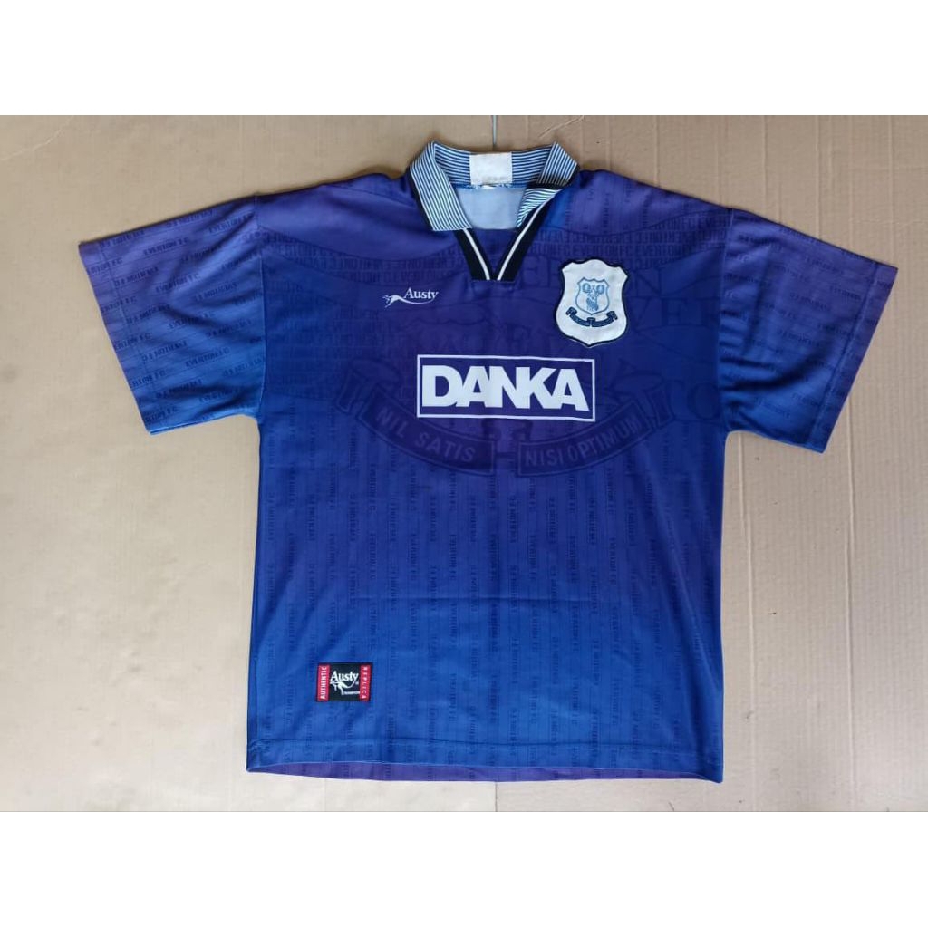 jersey austy Everton 1995/1996