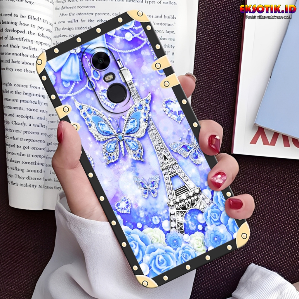 Case XIAOMI REDMI 5 PLUS - Casing Ponsel XIAOMI REDMI 5 PLUS - Fashion Case Terbaru - Silikon XIAOMI