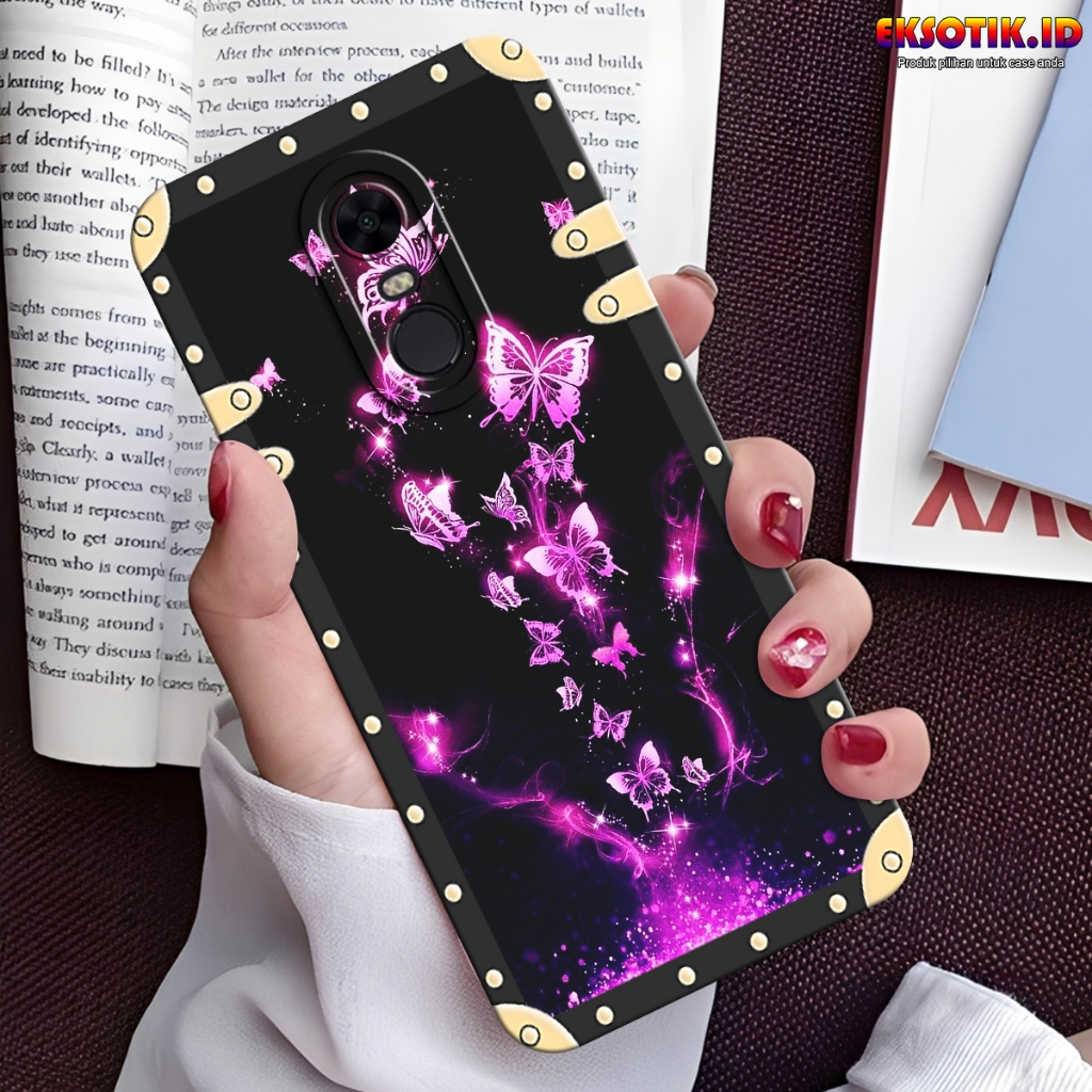 Case XIAOMI REDMI 5 PLUS - Casing Ponsel XIAOMI REDMI 5 PLUS - Fashion Case Terbaru - Silikon XIAOMI