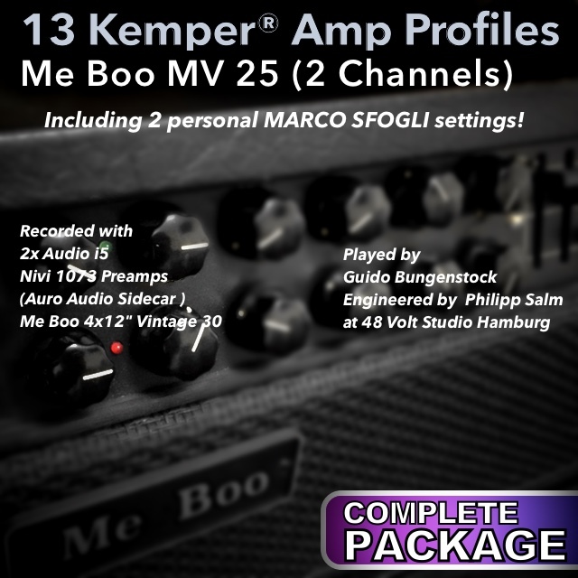 Guidorist - Kemper Amp Profiles-Me Boo MV 25 Preset