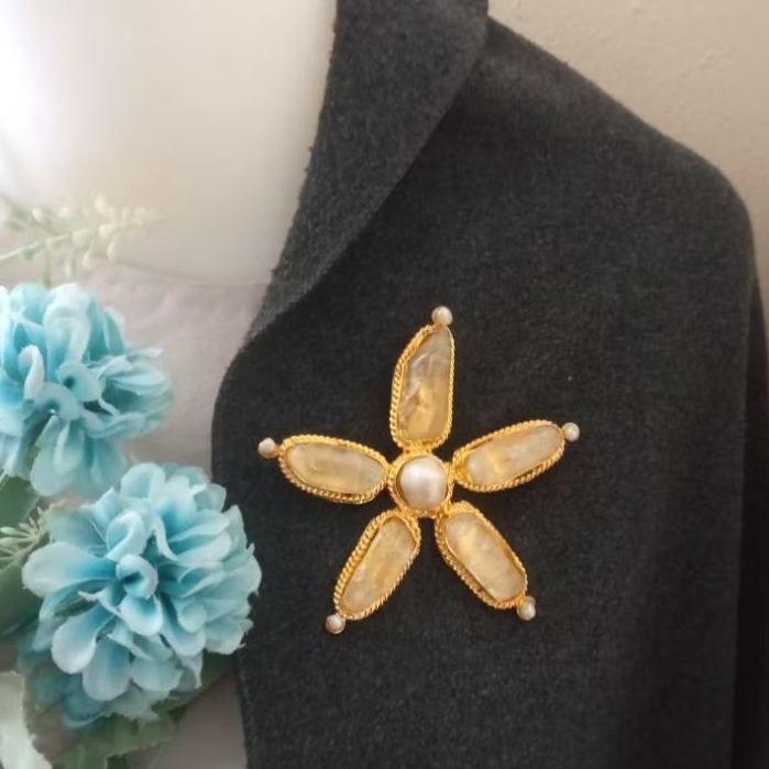 Bros besar - Bros mutiara