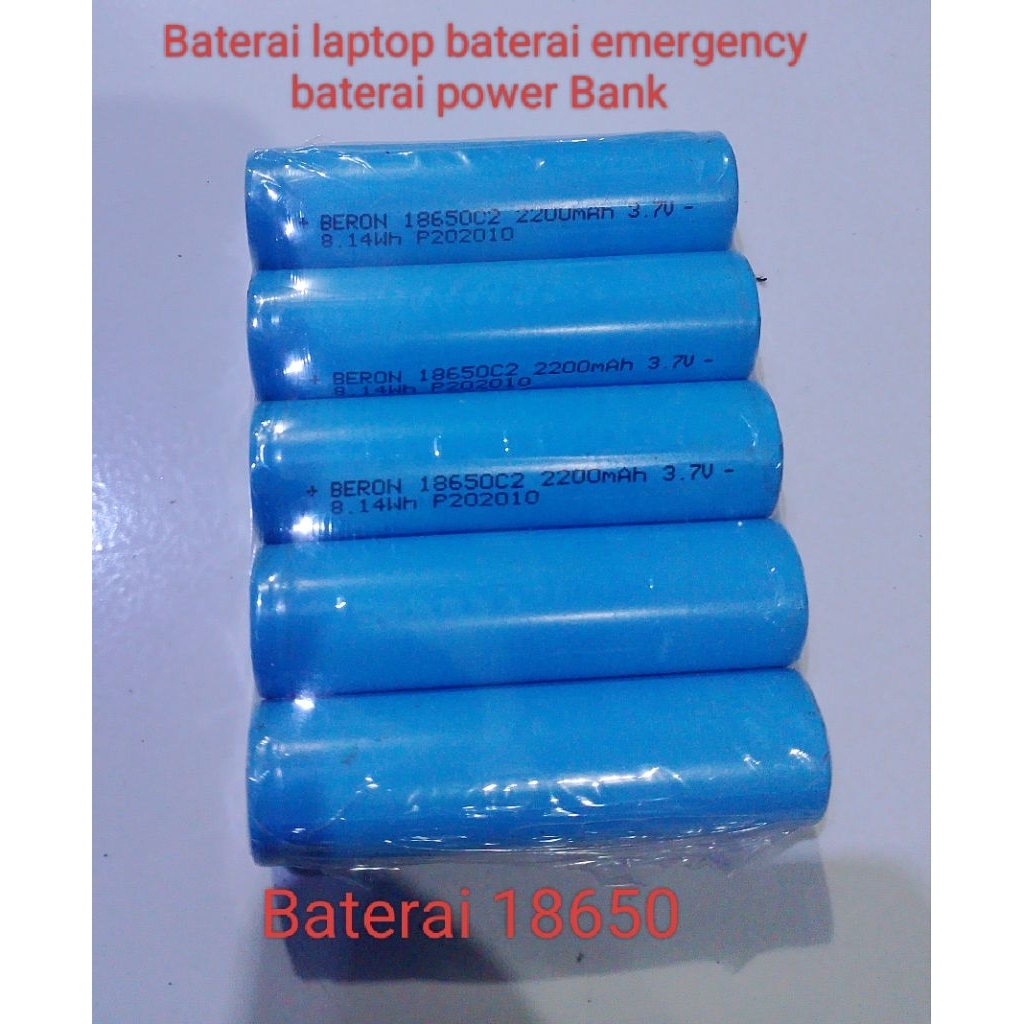 Baterai 18650 baterai laptop vapor