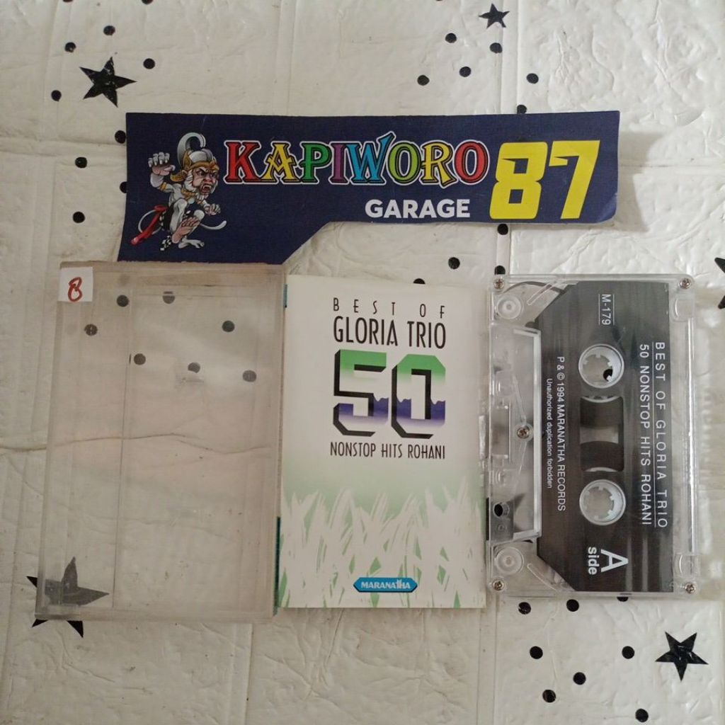 KASET PITA,,, BEST OF GLORIA TRIO 50 NONSTOP HITS ROHANI
