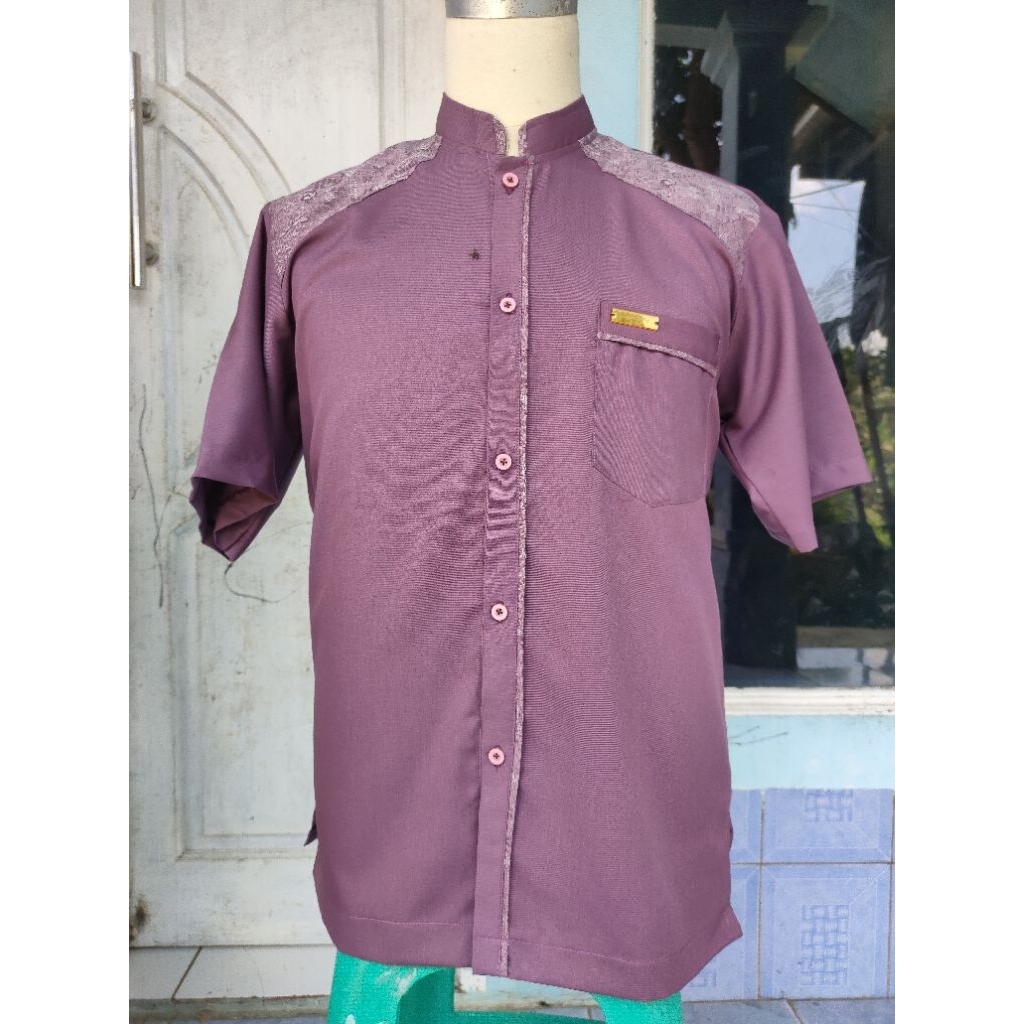 baju couple set kelurga, koko ayah, gamis ibu, baju set anak,  baju couple murah