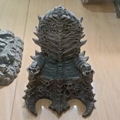 BASE MARVEL SPAWN KURSI THRONE SKULL NON ORI