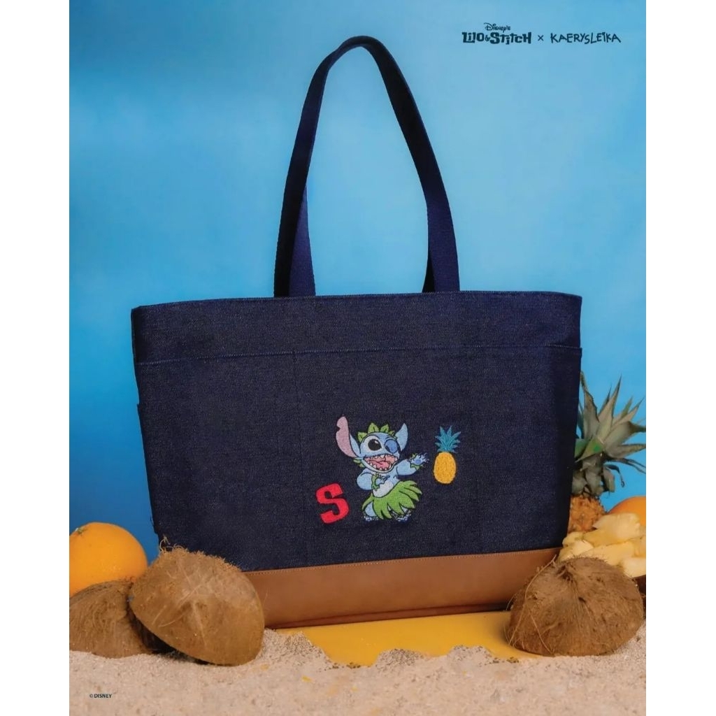 Disney Lilo & Stitch || Kaerysleika Aloha Shoulder Bag
