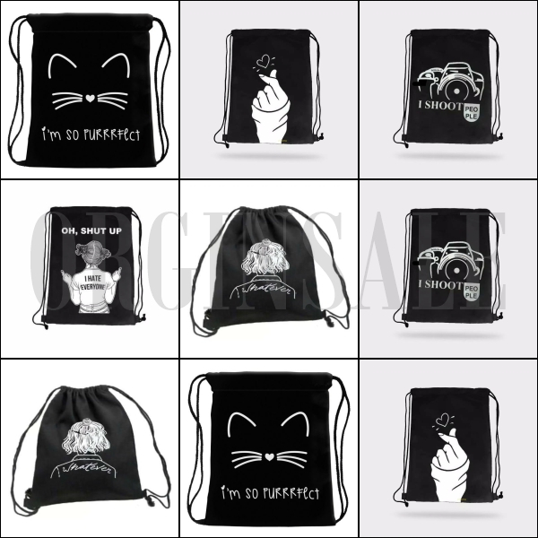 Alexa INTAN TB100 Tas Serut Tas Ransel Wanita Motif