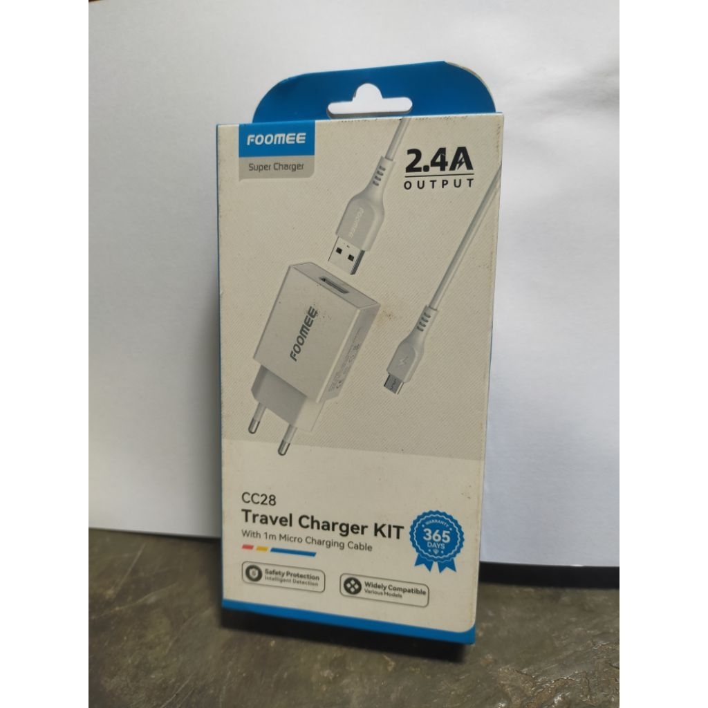 Foomee CC28 Charger KIT Micro