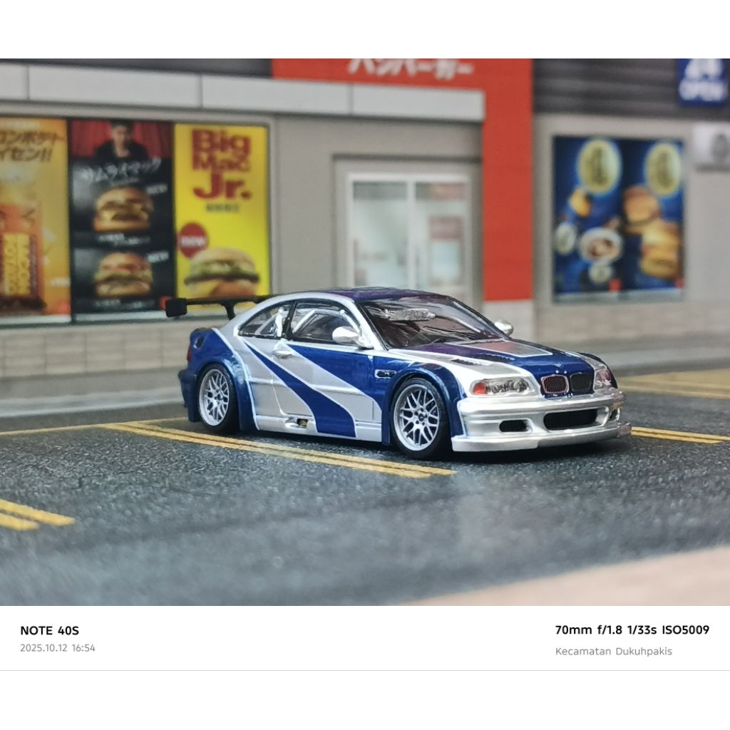 Ghost player BMW m3 GTR NFS unsealed