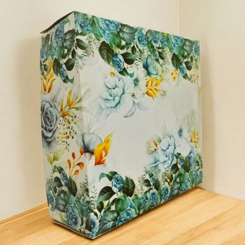 Kotak Kue 25x25 | Dus Kue 25x25 | Isi 100 Pcs