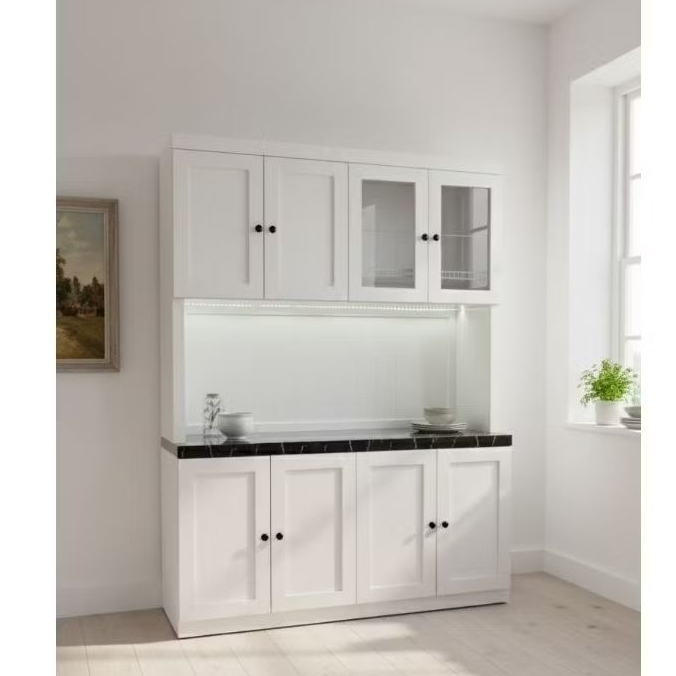 Lemari sayur 4pintu /lemari dapur/duco /kitchen set