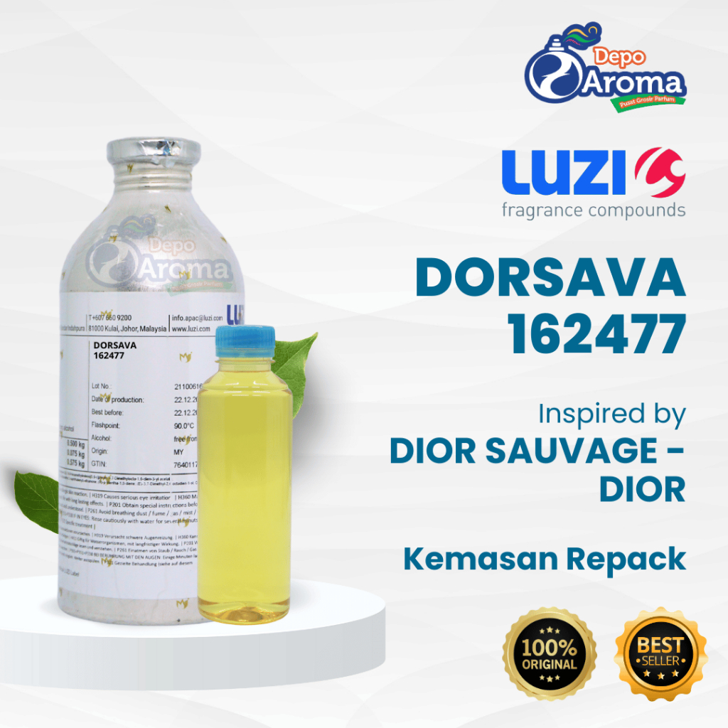 PARFUM BIBIT MURNI - DORSAVA 162477 - REPACKING - LUZI