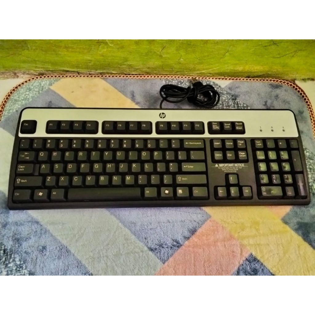 Keyboard HP USB original
