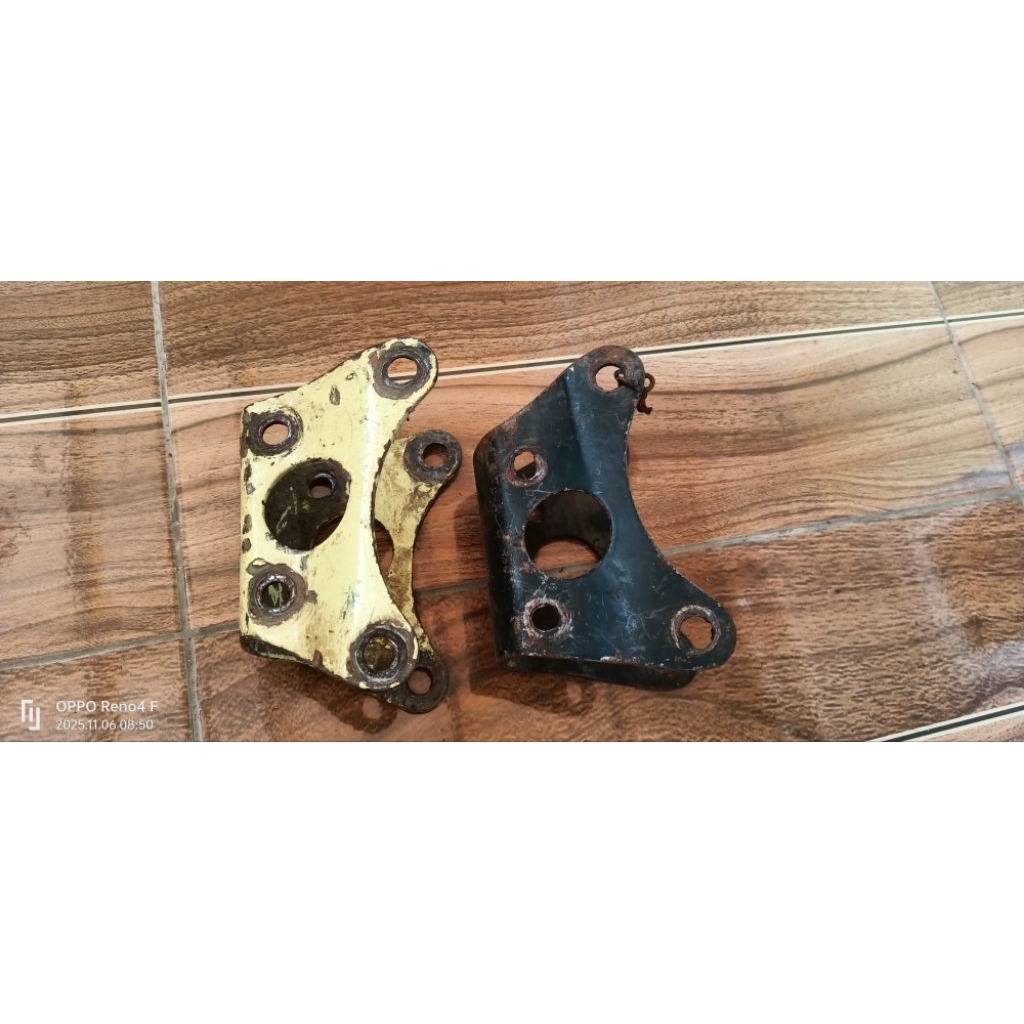 pangkon mesin /dudukan mesin cb gl 100 platina