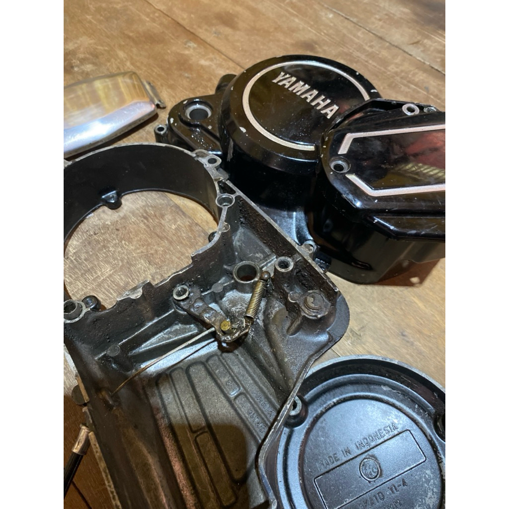 Bak Mesin Rx King New ORI