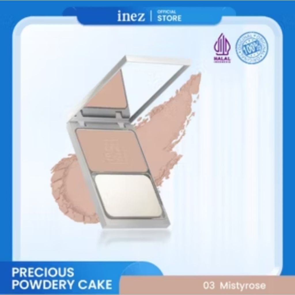 inez ppc padat powder foundation