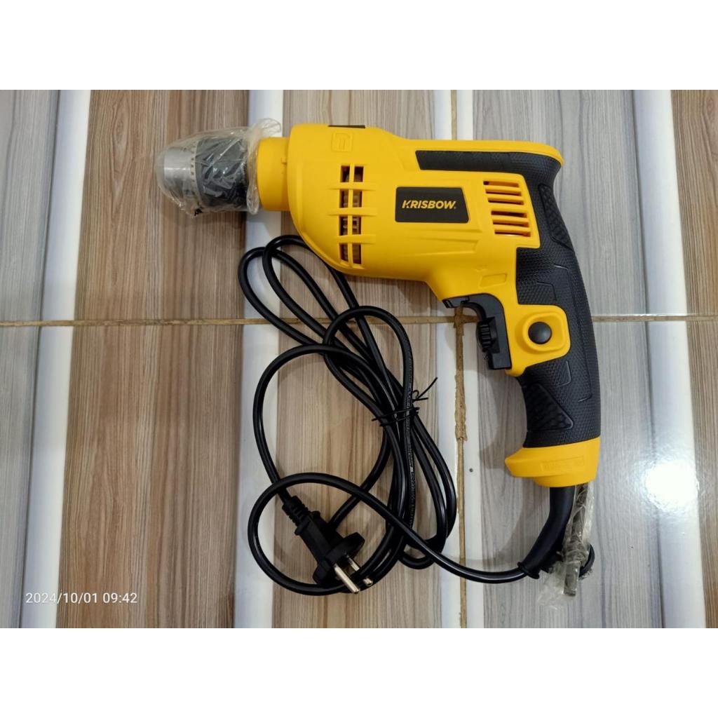 BOR KRISBOW 13MM 550WATT TYPE IRIDZ13//IMPACT DRILL KRISBOW