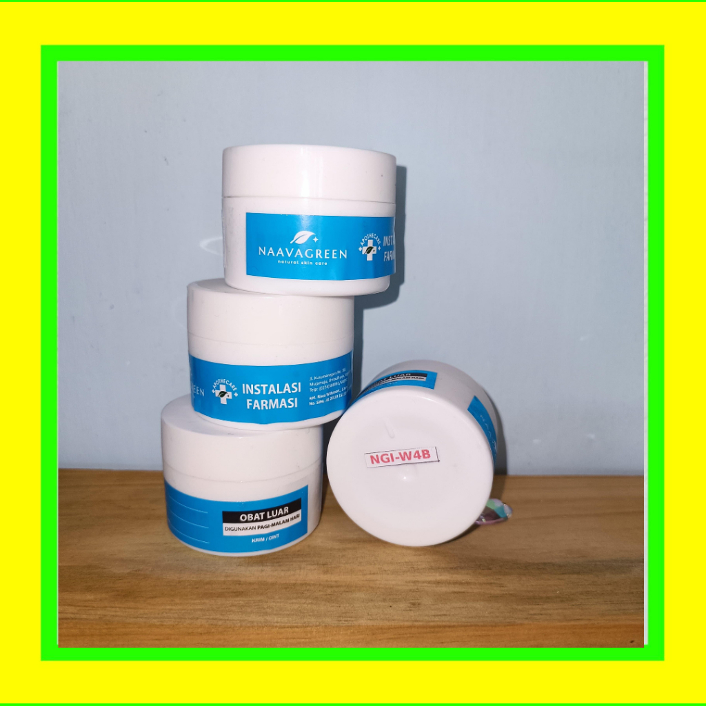 AC3AMIX Krim Pagi Jerawat Naavagreen 10 gram Original Acne Day Bruntusan Komedo by dr Fredi Setyawan