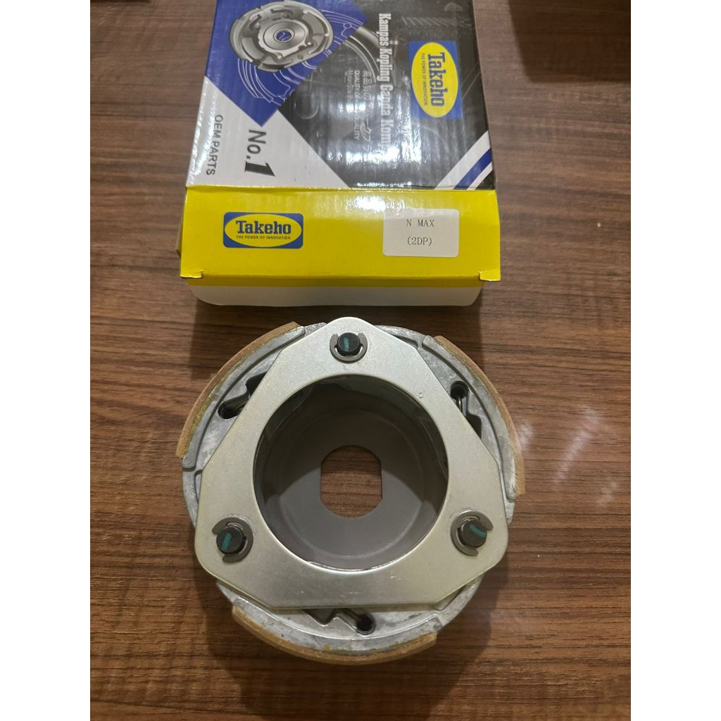 ( TAKEHO ) Kampas Ganda Assy Nmax / Vario 125 / PCX Per Kopling Motor 2DP