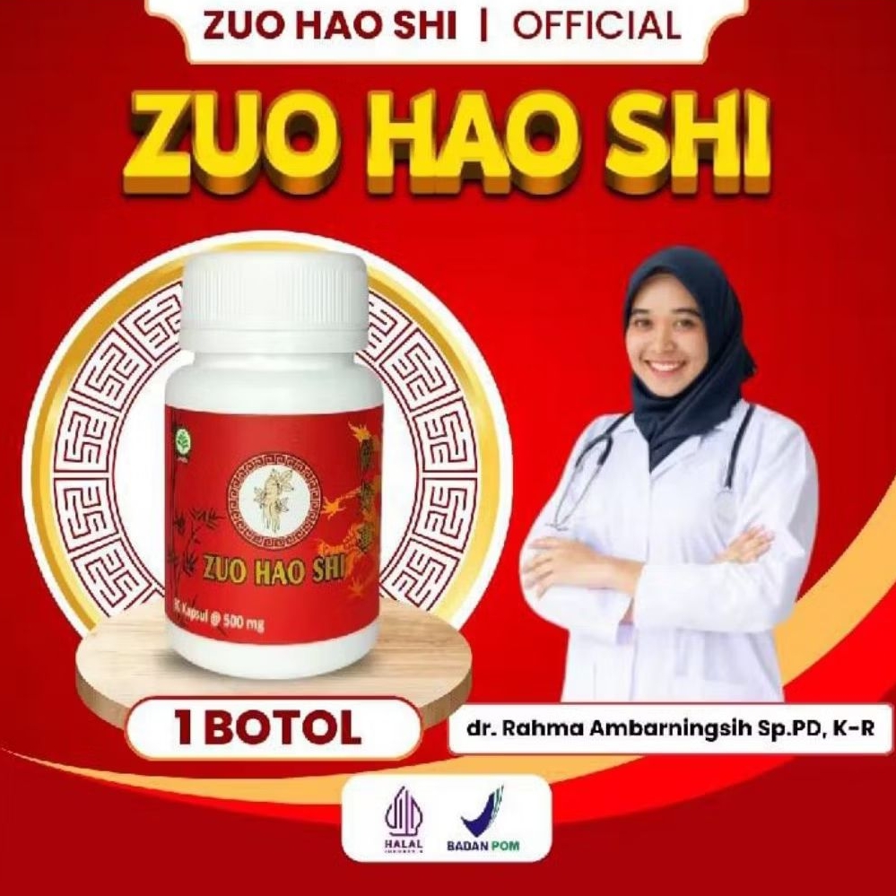 Zuo Hao Shi Obat Herbal Asli Cina Untuk Saraf Kejepit Nyeri Sendi Rematik Original