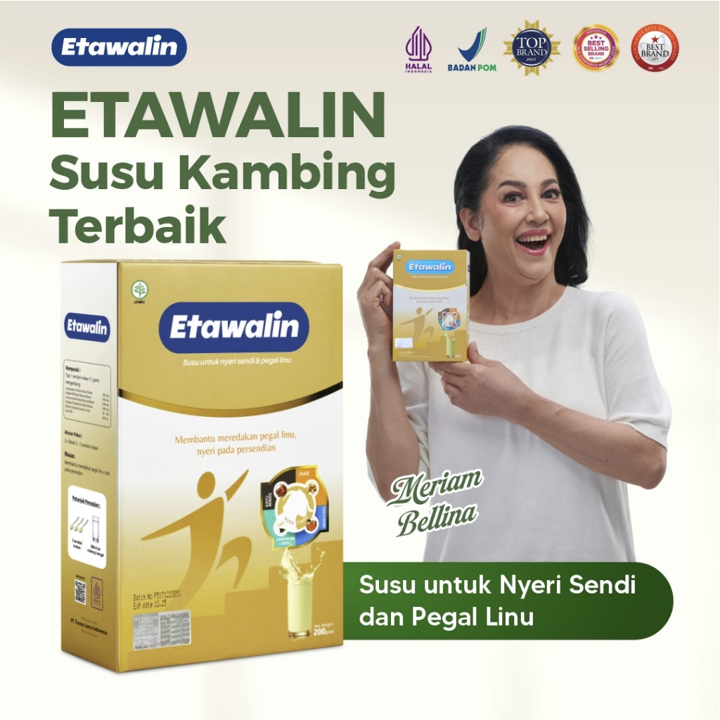 Etawalin Susu Kambing Asli – Susu Kambing Bubuk untuk Tulang Kuat