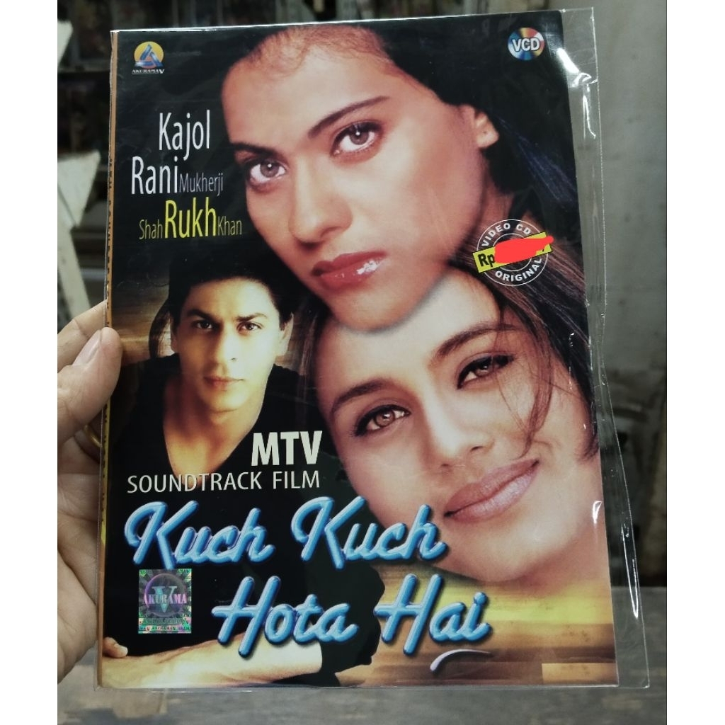 kaset vcd lagu india sountrak kuch kuch hotahai