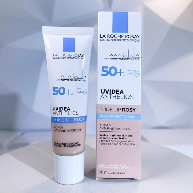 La roche posay Uvidea Anthelios SPF 50+ Tone Up Rosy Anti UV 30ml