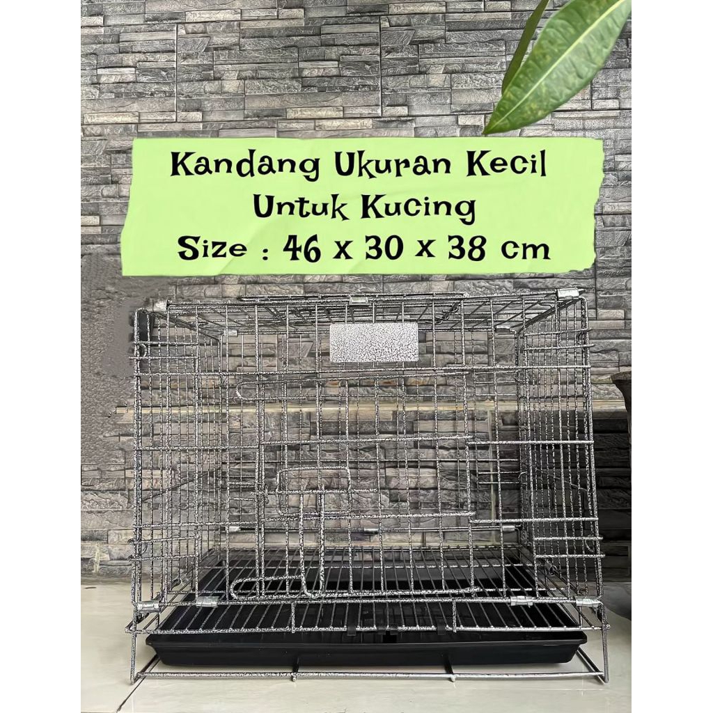KANDANG SIZE KECIL UNTUK KUCING
