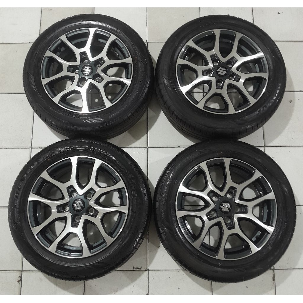 Velg pelek mobil Second OEM suzuki Xl7 ring 16 bisa untuk mobil cerry apv ertiga grandmax