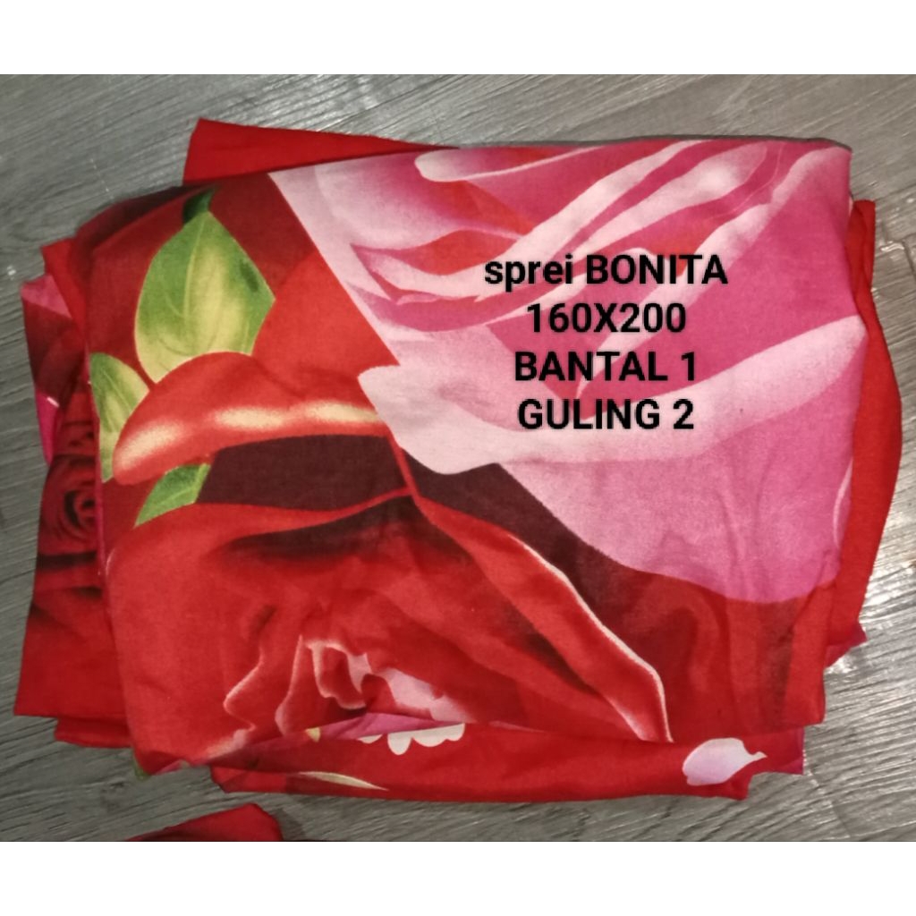 sprei bonita (preloved) 160x200