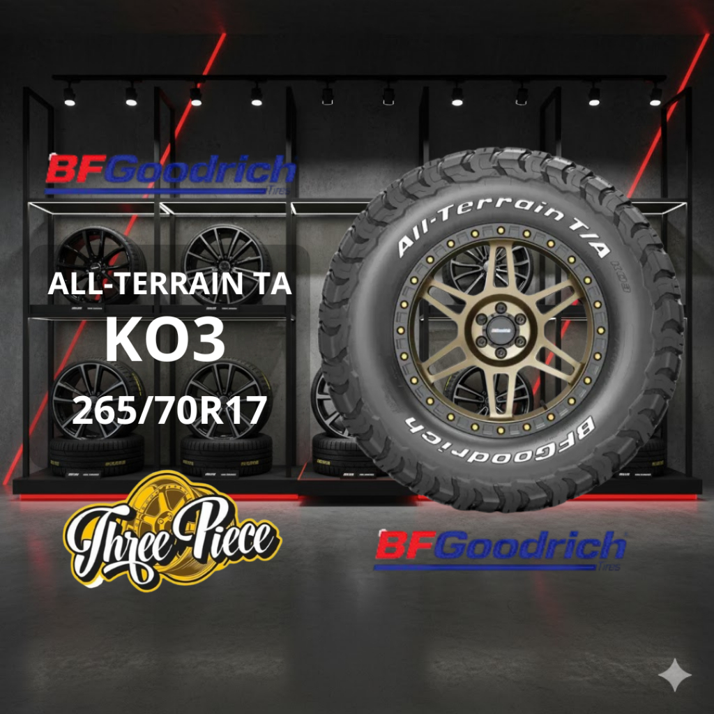 Ban Mobil Import Merk BFGoodrich Ukuran 265/70 R17