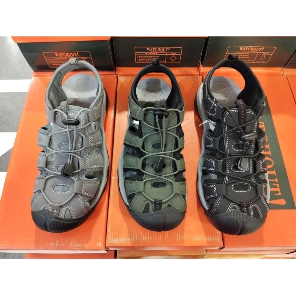 SANDAL GUNUNG WATCHOUT ORIGINAL 100%