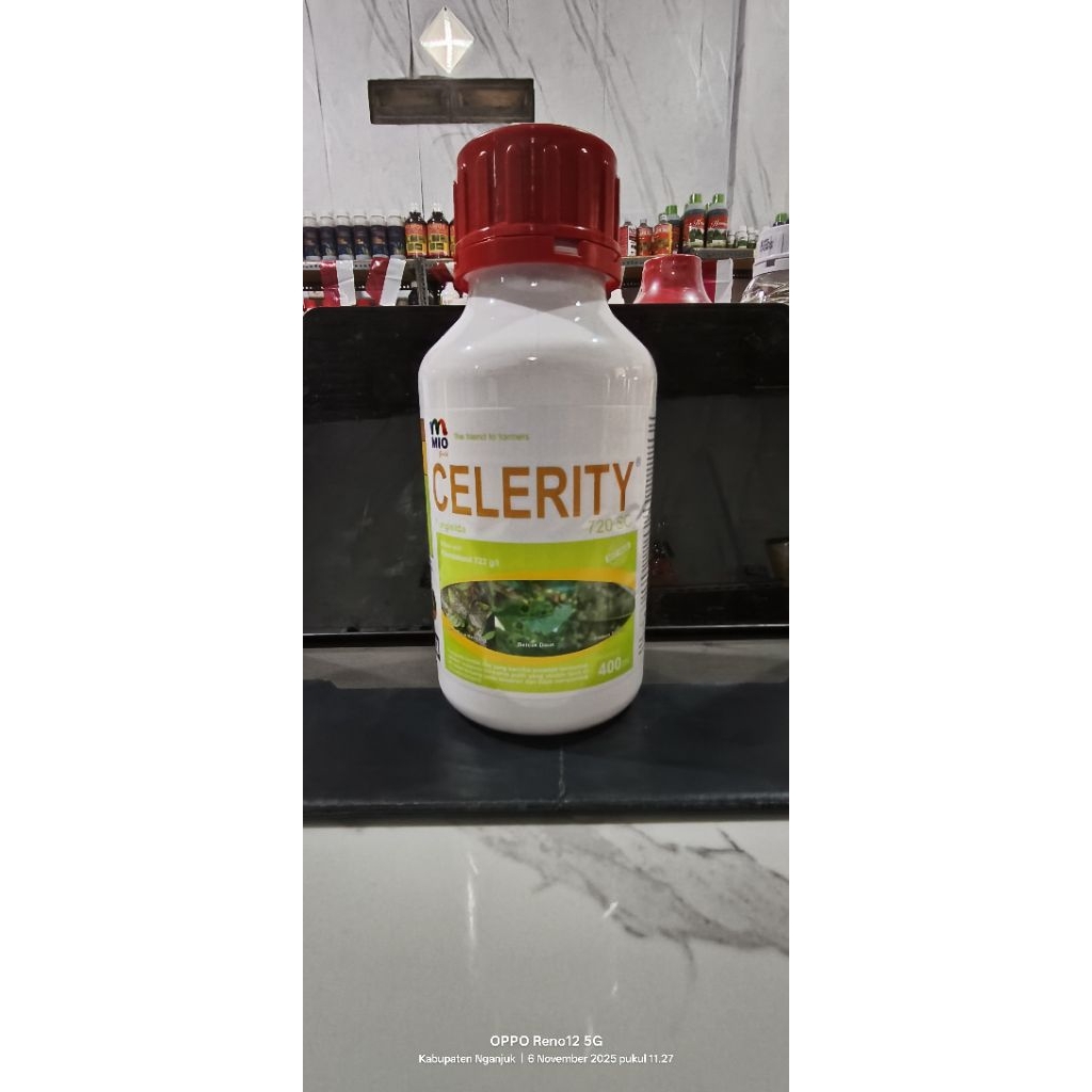 fungisida sekelas Daconil cair ( Celebrity 500 ml)