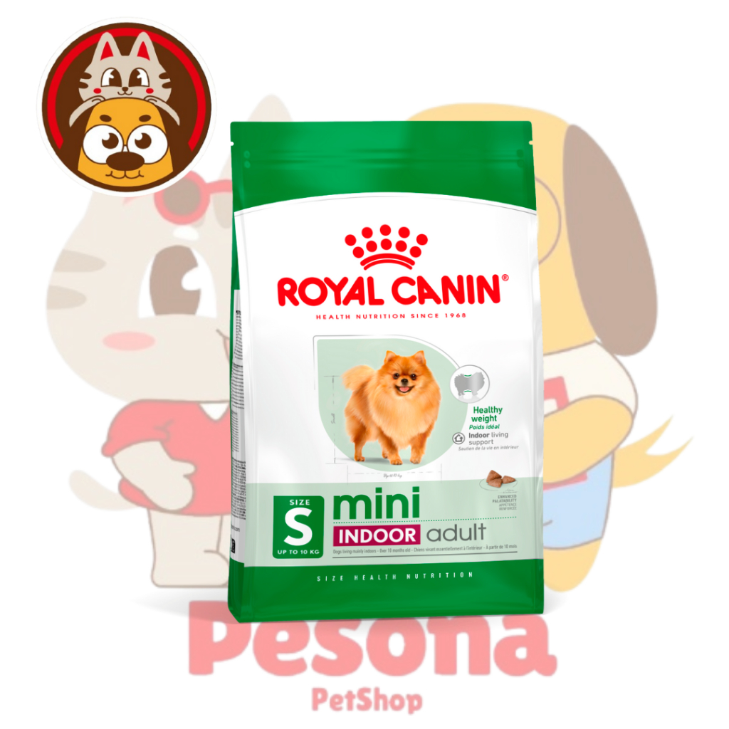 royal canin mini indoor adult 3kg