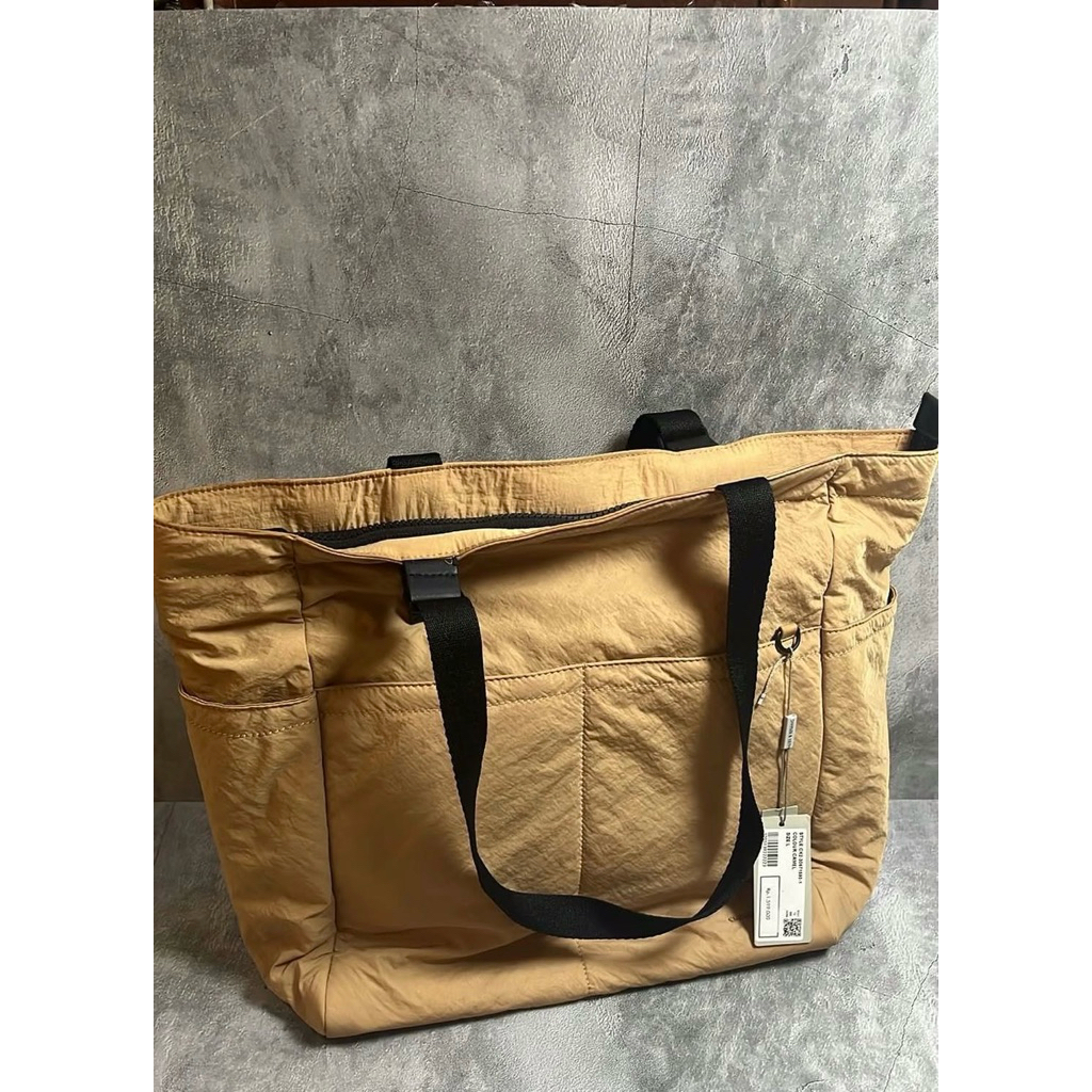 Tote Bag Charles & Keith - Camel (New - 100% Original)